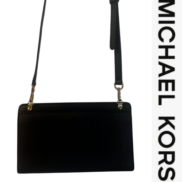 Michael Kors Black Crossbody Bag - Picture 6 of 6